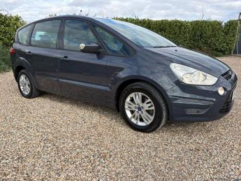 FORD S-MAX 1.6 TDCi Zetec MPV 5dr Diesel Manual Euro 5 (s/s) (115 ps)