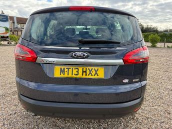 FORD S-MAX 1.6 TDCi Zetec MPV 5dr Diesel Manual Euro 5 (s/s) (115 ps)
