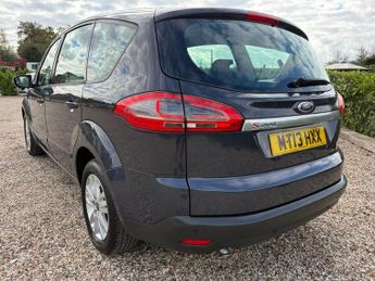 FORD S-MAX 1.6 TDCi Zetec MPV 5dr Diesel Manual Euro 5 (s/s) (115 ps)