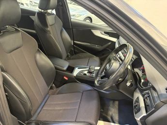AUDI A4 2.0 TDI ultra S line Saloon 4dr Diesel S Tronic Euro 6 (s/s) (19
