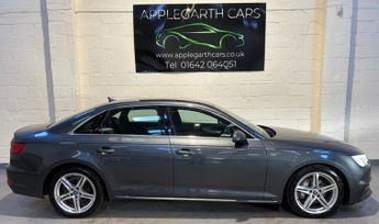 AUDI A4 2.0 TDI ultra S line Saloon 4dr Diesel S Tronic Euro 6 (s/s) (19