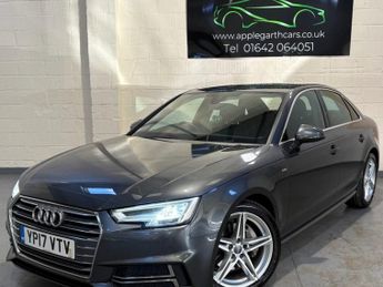AUDI A4 2.0 TDI ultra S line Saloon 4dr Diesel S Tronic Euro 6 (s/s) (19
