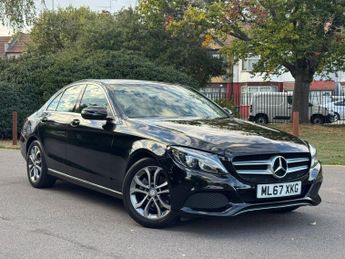 Mercedes C Class 1.6 C200d Sport Saloon 4dr Diesel G-Tronic+ Euro 6 (s/s) (136 ps