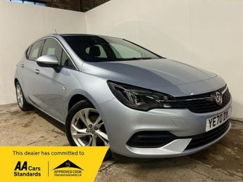 Vauxhall Astra 1.2 Turbo SRi Hatchback 5dr Petrol Manual Euro 6 (s/s) (145 ps)