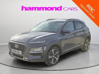 Hyundai KONA 1.0 T-GDi Premium SUV 5dr Petrol Manual Euro 6 (s/s) (120 ps)
