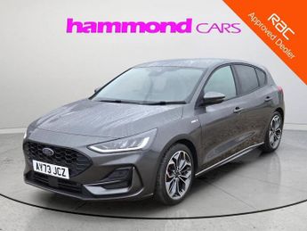 Ford Focus 1.0T EcoBoost MHEV ST-Line X Edition Hatchback 5dr Petrol Manual