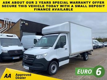 Mercedes Sprinter 2.1 314 CDI L3 LUTON LWB BOX TAIL LIFT VAN RWD 140BHP. CAMERA. 7