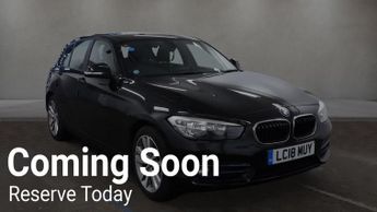 BMW 1 Series 1.5 118i Sport Hatchback 5dr Petrol Auto Euro 6 (s/s) (136 ps)