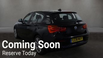 BMW 1 SERIES 1.5 118i Sport Hatchback 5dr Petrol Auto Euro 6 (s/s) (136 ps)