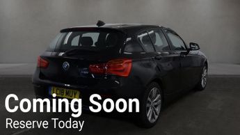 BMW 1 SERIES 1.5 118i Sport Hatchback 5dr Petrol Auto Euro 6 (s/s) (136 ps)