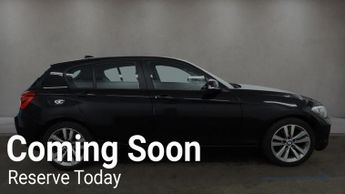 BMW 1 SERIES 1.5 118i Sport Hatchback 5dr Petrol Auto Euro 6 (s/s) (136 ps)