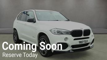 BMW X5 3.0 40d M Sport SUV 5dr Diesel Auto xDrive Euro 6 (s/s) (313 ps)