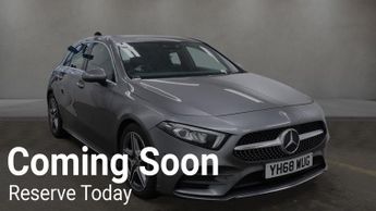 Mercedes A Class 1.3 A200 AMG Line (Premium) Hatchback 5dr Petrol 7G-DCT Euro 6 (