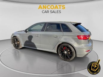 AUDI A3 1.0 TFSI 30 Black Edition Sportback 5dr Petrol S Tronic Euro 6 (