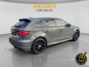 AUDI A3 1.0 TFSI 30 Black Edition Sportback 5dr Petrol S Tronic Euro 6 (