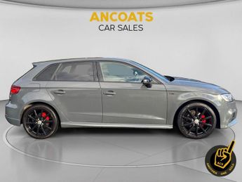 AUDI A3 1.0 TFSI 30 Black Edition Sportback 5dr Petrol S Tronic Euro 6 (