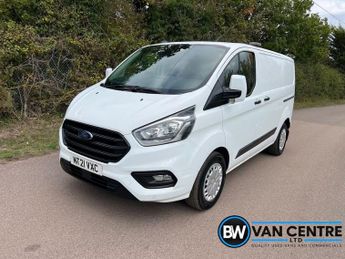 Ford Transit 2.0 300 EcoBlue Trend Panel Van 5dr Diesel Auto L1 H1 Euro 6 (s/