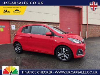 Peugeot 108 1.2 PureTech Allure Hatchback 3dr Petrol Manual Euro 6 (82 ps)