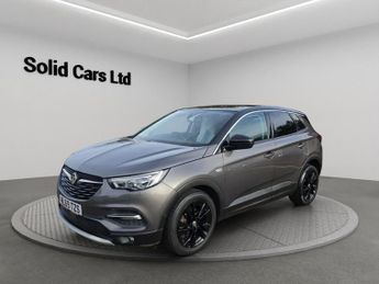 Vauxhall Grandland X 1.2 Turbo GPF Sport Nav SUV 5dr Petrol Manual Euro 6 (s/s) (130 