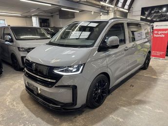 Volkswagen Transporter Highest specification Kombi vans in the UK 170ps 8 seat Kombi