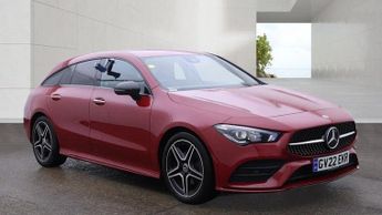 Mercedes CLA 1.3 CLA180 AMG Line (Premium) Shooting Brake 5dr Petrol 7G-DCT E