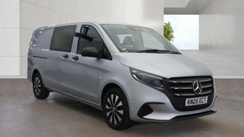 Mercedes Vito 2.0 119 CDI SELECT Crew Van Double Cab 5dr Diesel G-Tronic RWD L