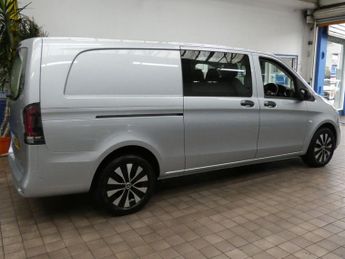 MERCEDES-BENZ VITO 2.0 119 CDI SELECT Crew Van Double Cab 5dr Diesel G-Tronic RWD L