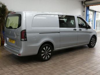 MERCEDES-BENZ VITO 2.0 119 CDI SELECT Crew Van Double Cab 5dr Diesel G-Tronic RWD L