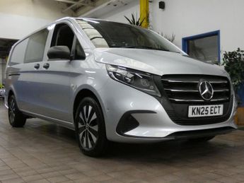 MERCEDES-BENZ VITO 2.0 119 CDI SELECT Crew Van Double Cab 5dr Diesel G-Tronic RWD L