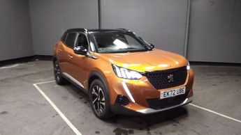 Peugeot 2008 1.2 PureTech GT SUV 5dr Petrol EAT Euro 6 (s/s) (130 ps)