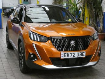 PEUGEOT 2008 1.2 PureTech GT SUV 5dr Petrol EAT Euro 6 (s/s) (130 ps)