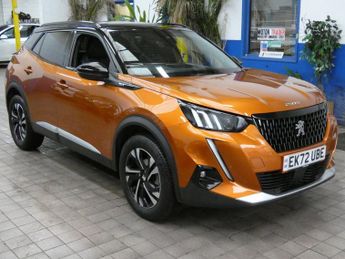 PEUGEOT 2008 1.2 PureTech GT SUV 5dr Petrol EAT Euro 6 (s/s) (130 ps)