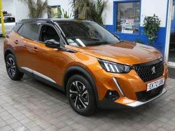 PEUGEOT 2008 1.2 PureTech GT SUV 5dr Petrol EAT Euro 6 (s/s) (130 ps)
