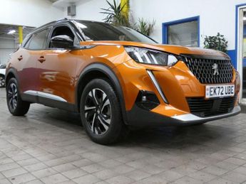 PEUGEOT 2008 1.2 PureTech GT SUV 5dr Petrol EAT Euro 6 (s/s) (130 ps)