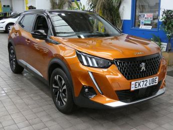 PEUGEOT 2008 1.2 PureTech GT SUV 5dr Petrol EAT Euro 6 (s/s) (130 ps)