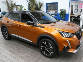 PEUGEOT 2008 1.2 PureTech GT SUV 5dr Petrol EAT Euro 6 (s/s) (130 ps)