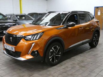 PEUGEOT 2008 1.2 PureTech GT SUV 5dr Petrol EAT Euro 6 (s/s) (130 ps)