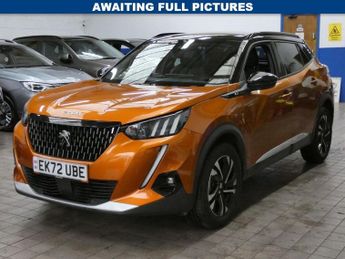 PEUGEOT 2008 1.2 PureTech GT SUV 5dr Petrol EAT Euro 6 (s/s) (130 ps)