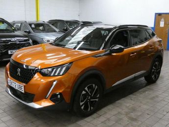 PEUGEOT 2008 1.2 PureTech GT SUV 5dr Petrol EAT Euro 6 (s/s) (130 ps)