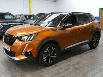 PEUGEOT 2008 1.2 PureTech GT SUV 5dr Petrol EAT Euro 6 (s/s) (130 ps)