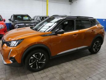 PEUGEOT 2008 1.2 PureTech GT SUV 5dr Petrol EAT Euro 6 (s/s) (130 ps)