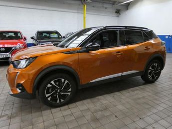 PEUGEOT 2008 1.2 PureTech GT SUV 5dr Petrol EAT Euro 6 (s/s) (130 ps)