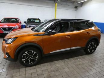 PEUGEOT 2008 1.2 PureTech GT SUV 5dr Petrol EAT Euro 6 (s/s) (130 ps)
