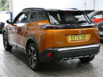 PEUGEOT 2008 1.2 PureTech GT SUV 5dr Petrol EAT Euro 6 (s/s) (130 ps)