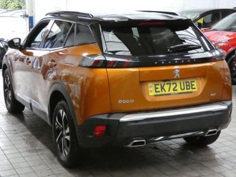 PEUGEOT 2008 1.2 PureTech GT SUV 5dr Petrol EAT Euro 6 (s/s) (130 ps)