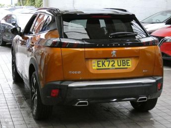 PEUGEOT 2008 1.2 PureTech GT SUV 5dr Petrol EAT Euro 6 (s/s) (130 ps)
