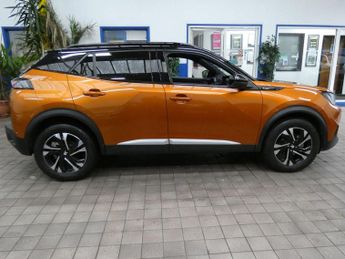 PEUGEOT 2008 1.2 PureTech GT SUV 5dr Petrol EAT Euro 6 (s/s) (130 ps)