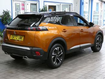 PEUGEOT 2008 1.2 PureTech GT SUV 5dr Petrol EAT Euro 6 (s/s) (130 ps)