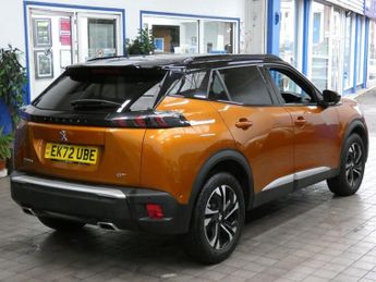 PEUGEOT 2008 1.2 PureTech GT SUV 5dr Petrol EAT Euro 6 (s/s) (130 ps)