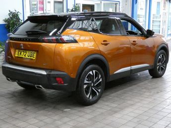 PEUGEOT 2008 1.2 PureTech GT SUV 5dr Petrol EAT Euro 6 (s/s) (130 ps)